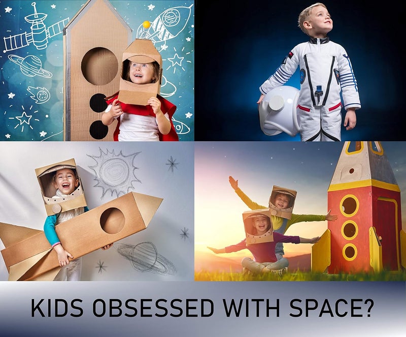 3D Learning LLF Solar System Poster for Kids - Laminated 14x19.5 - Educational Chart, Classroom Decoration, Back to School Supplies, Learning Poster for Preschool, Kindergarten, Elementary, and Virtual Learning, Space Decor for Bedroom - Image 4